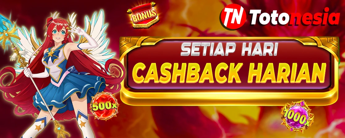 Cashback Harian