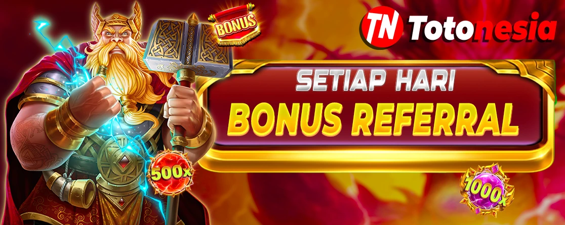 Bonus Referral