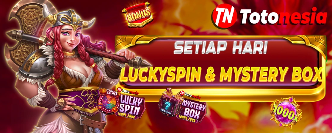 Lucky Spin & Mystery Box