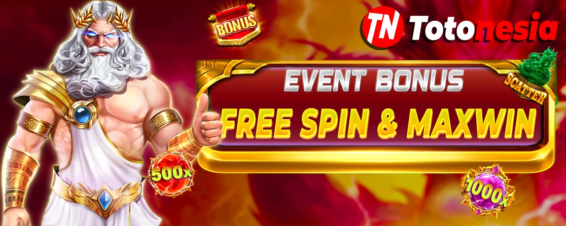 Bonus Freespin & Maxwin Totonesia